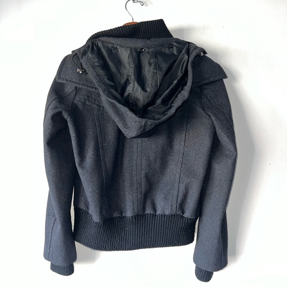 NY&Co Wool multi-use coat - Picture 4 of 7